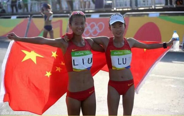 图文我校校友吕秀芝获里约奥运会女子20公里竞走铜牌