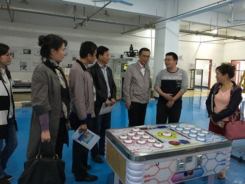 吴长湖一行赴芜湖机器人产业集聚区调研就业市场