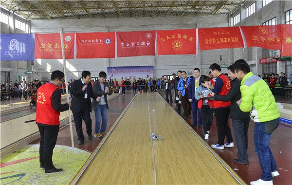 图文安徽省第四届大门生工程训练综合能力竞赛在我校举行